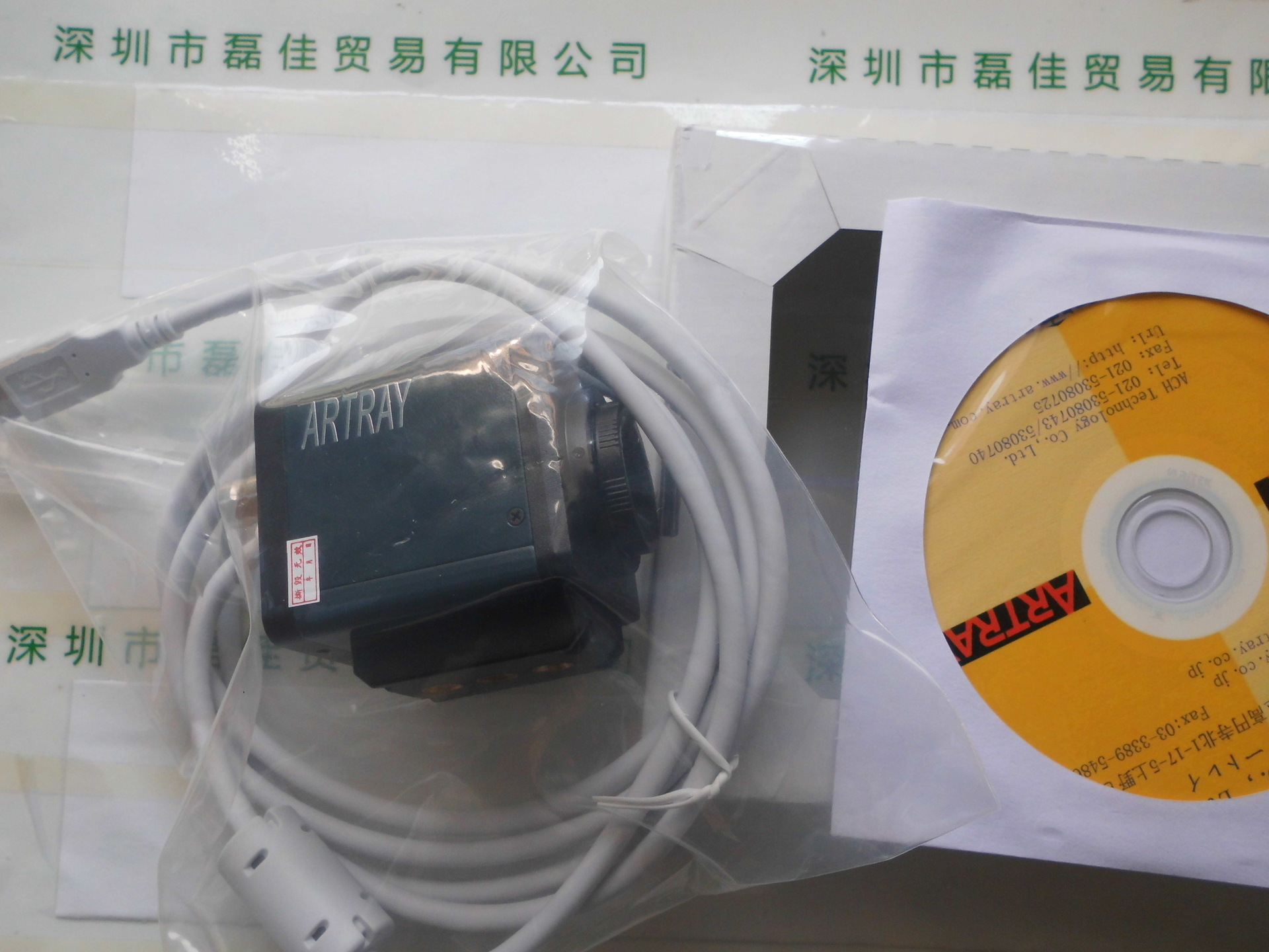 ARTCAM     130MI-BW-WOM        工业相机