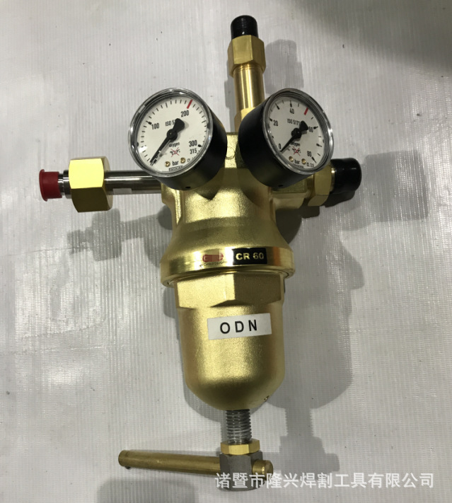 GCE减压器、CR-60超重型大流量气瓶减压器