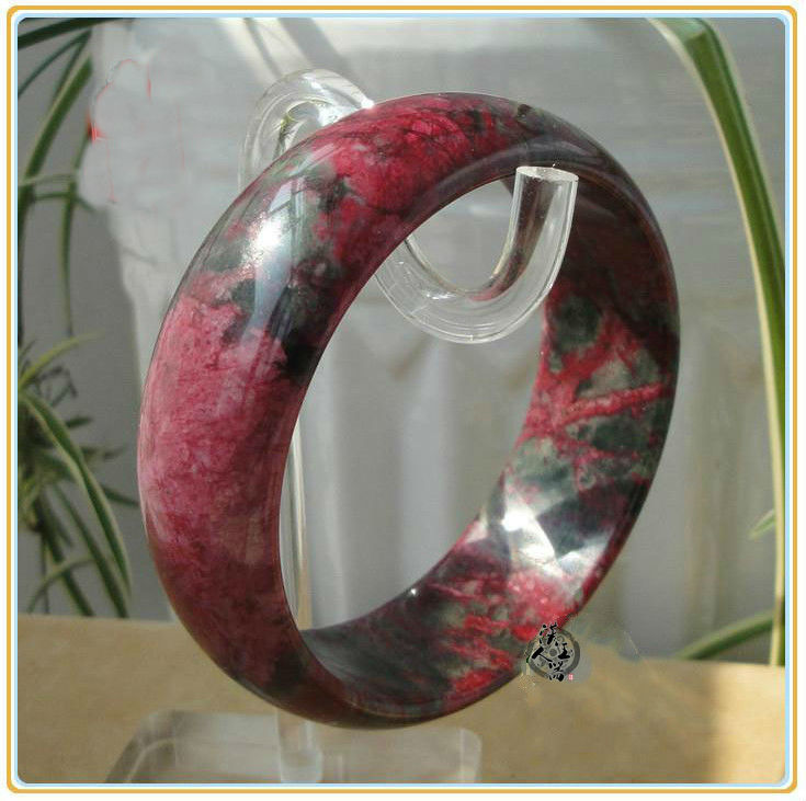 Henan Manufactor Boutique Jade Jewelry wholesale Natural Jade Widen Female models Peach Jade Bracelet Taobao supply