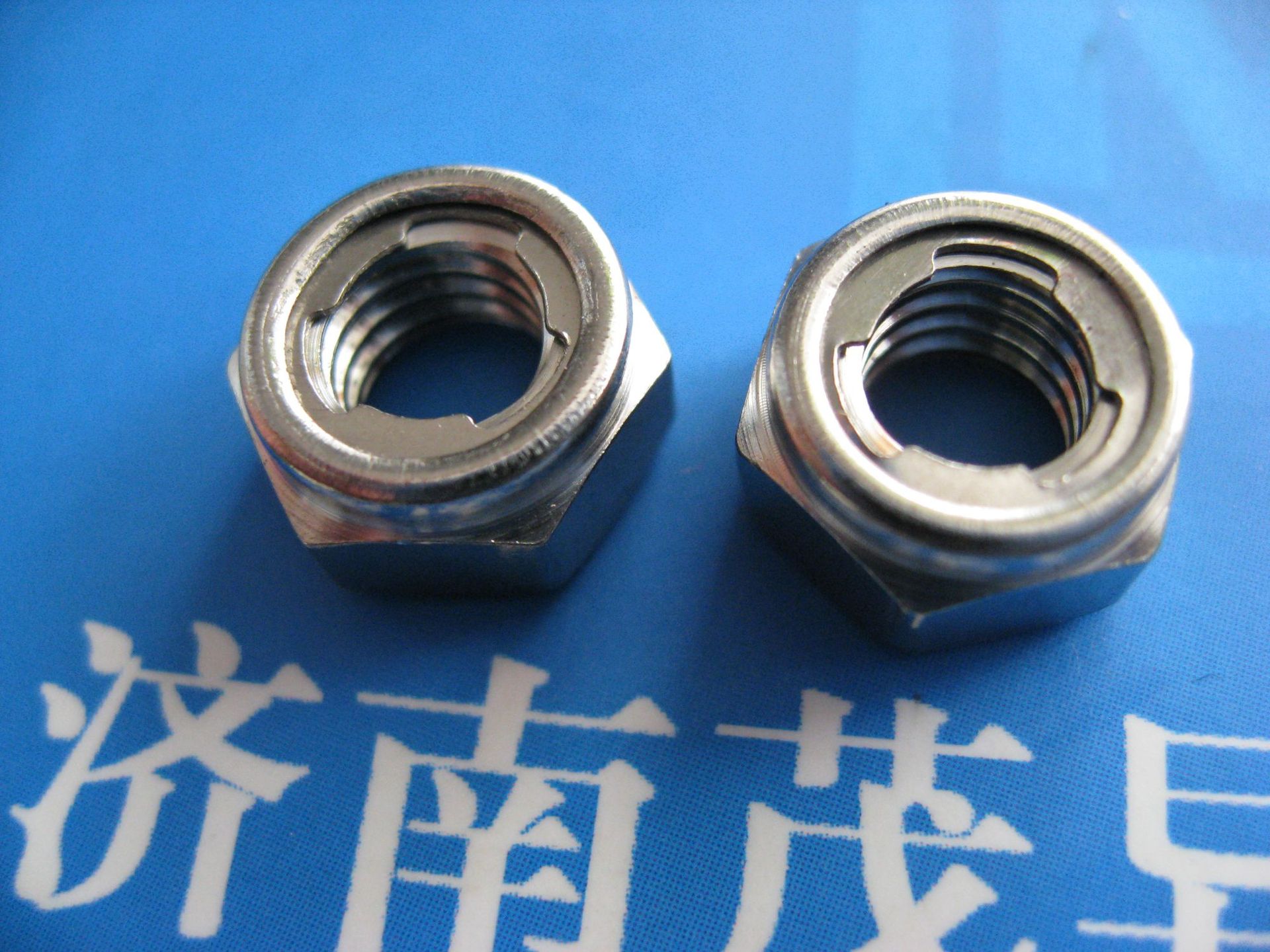 不锈钢2型全金属六角锁紧螺母ISO7720-1997