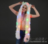 Рождественский шарф, шапка, городской стиль, Amazon, xэллоуин