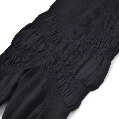 Seamless butt lift, tummy control, high-waisted three-quarter pants, leg shaping pants, body shaping pants - w005