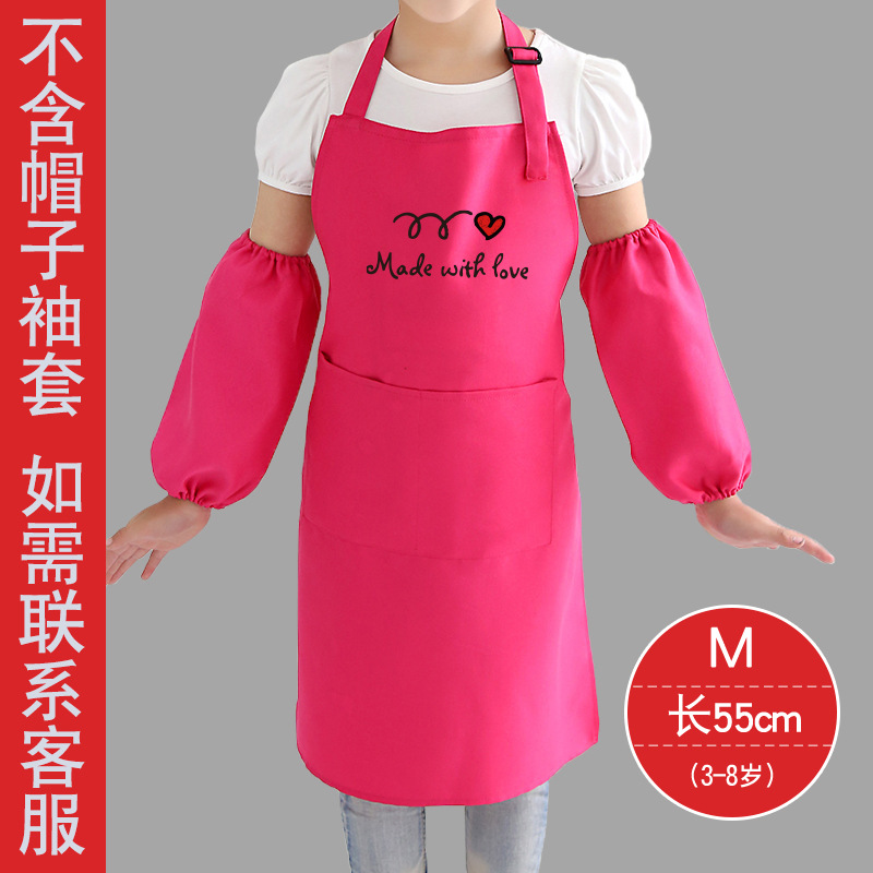 Pintura de los niños ropa kindergarten arte delantal pintura horneado actividad ropa 61 regalo de vacaciones