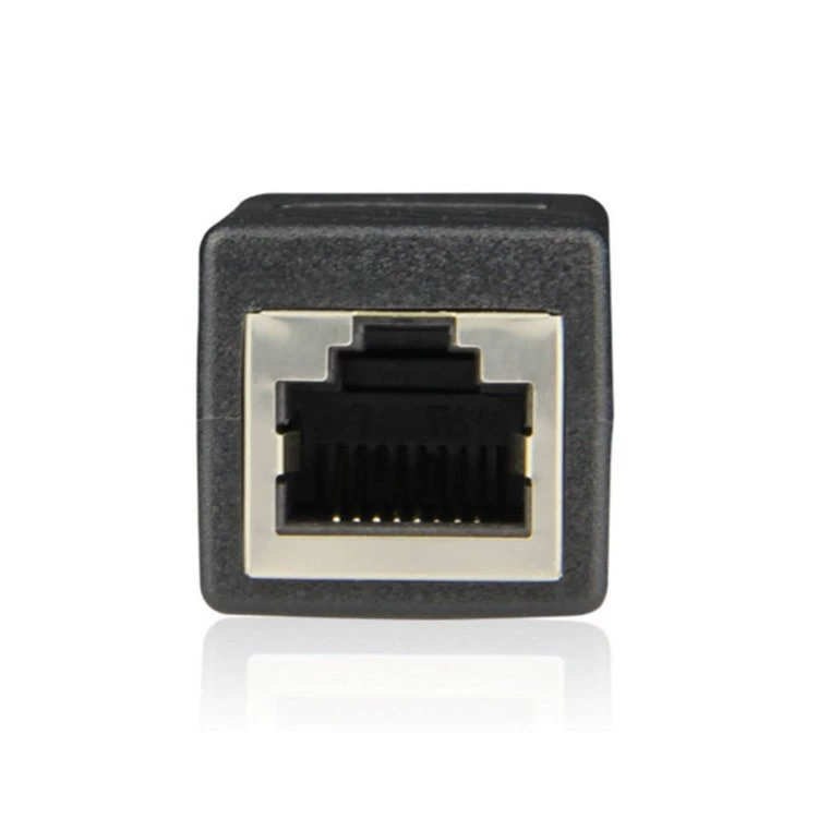 RJ45 сетевой кабель соединитель до соединителя сеть двойной -перед Head сетевой прямой головки модуль сетевой удлинитель кабеля
