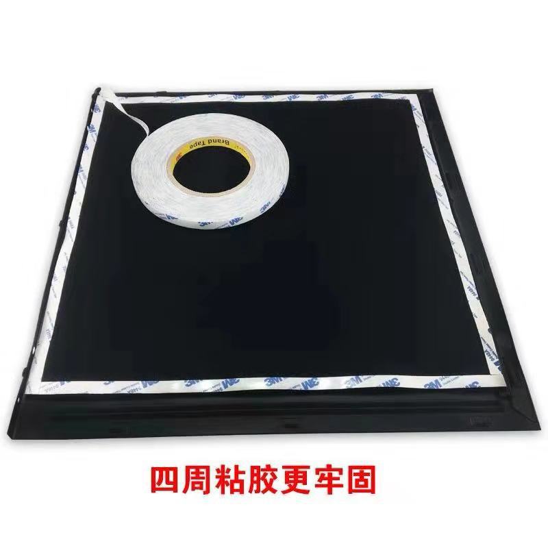 过滤海绵防尘网 隔音网罩隔灰网空气过滤网机柜防尘330*330*3MM厚