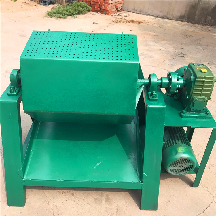 100升回转式滚筒抛光机 200型八角滚筒研磨机 宏瑞型号齐全