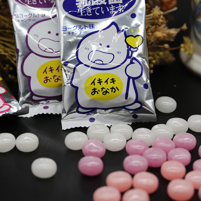 日本進口活性乳酸菌糖 日本吉向八尾活性乳酸菌糖波仔糖果超好吃