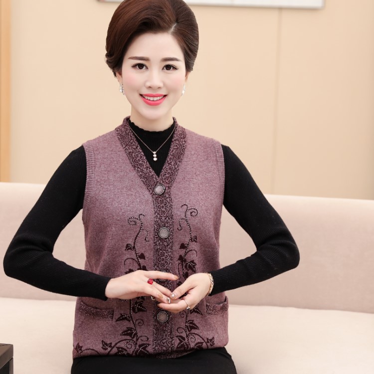 Gilet femme en Tricot - Ref 3317299 Image 1