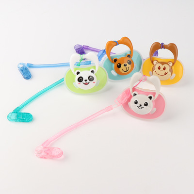 安抚奶嘴婴儿硅胶安睡奶嘴新生儿宝宝安慰奶嘴套装厂家直销