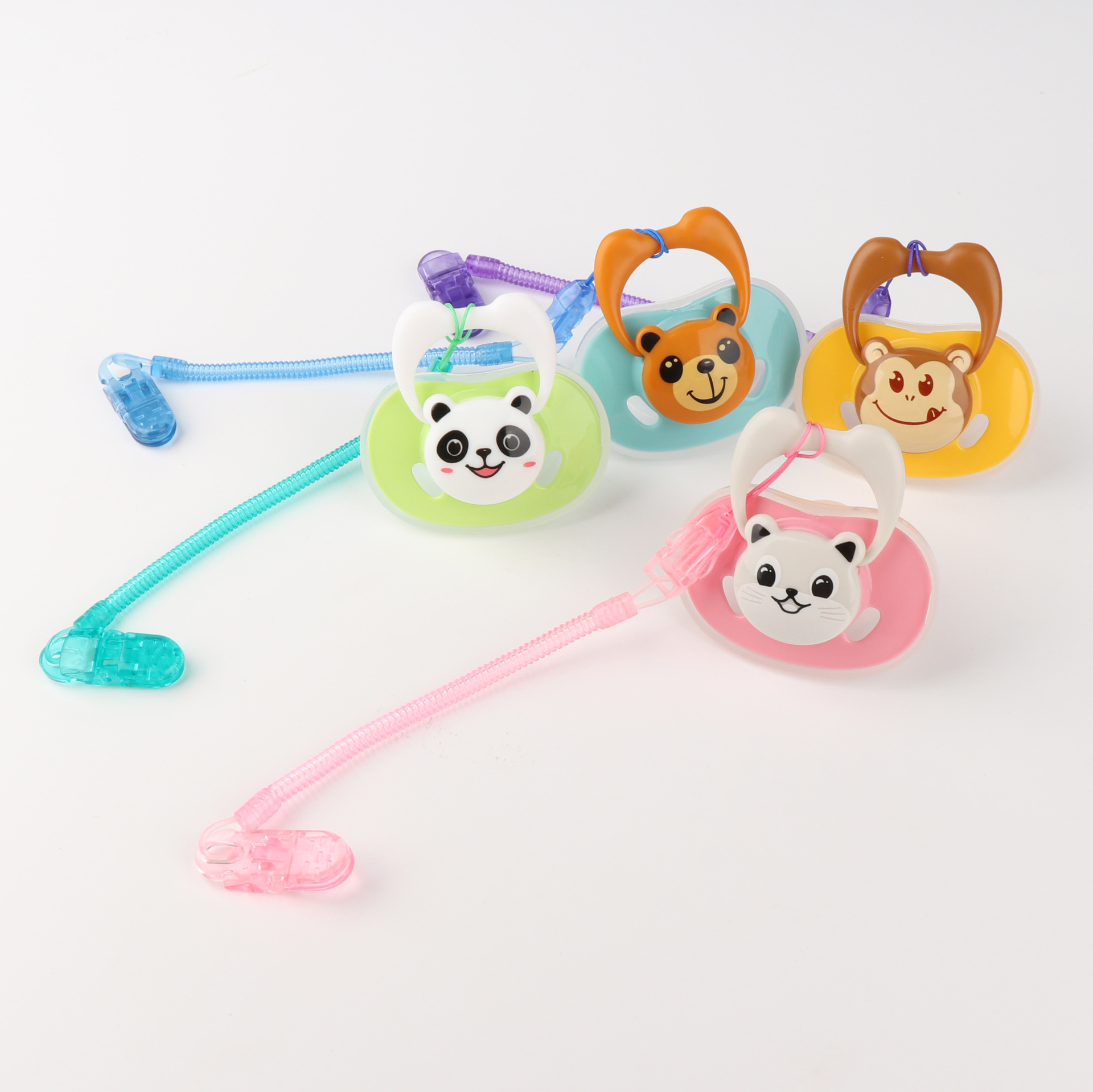 安抚奶嘴婴儿硅胶安睡奶嘴新生儿宝宝安慰奶嘴套装厂家直销