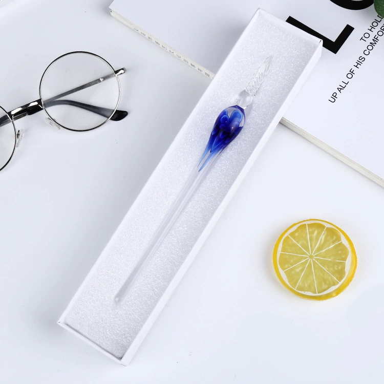 Glass gift-boxed pen, set for students