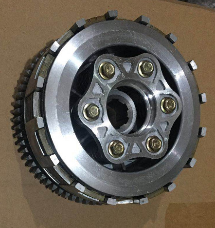 摩托车配件 离合器总成 CB150离合器总成 HJ150 70齿 中心套总成