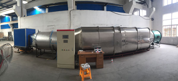 供应通风机综合性能测试系统设备配置