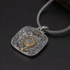 Pendant suitable for men and women, accessory, Chinese horoscope, silver 925 sample