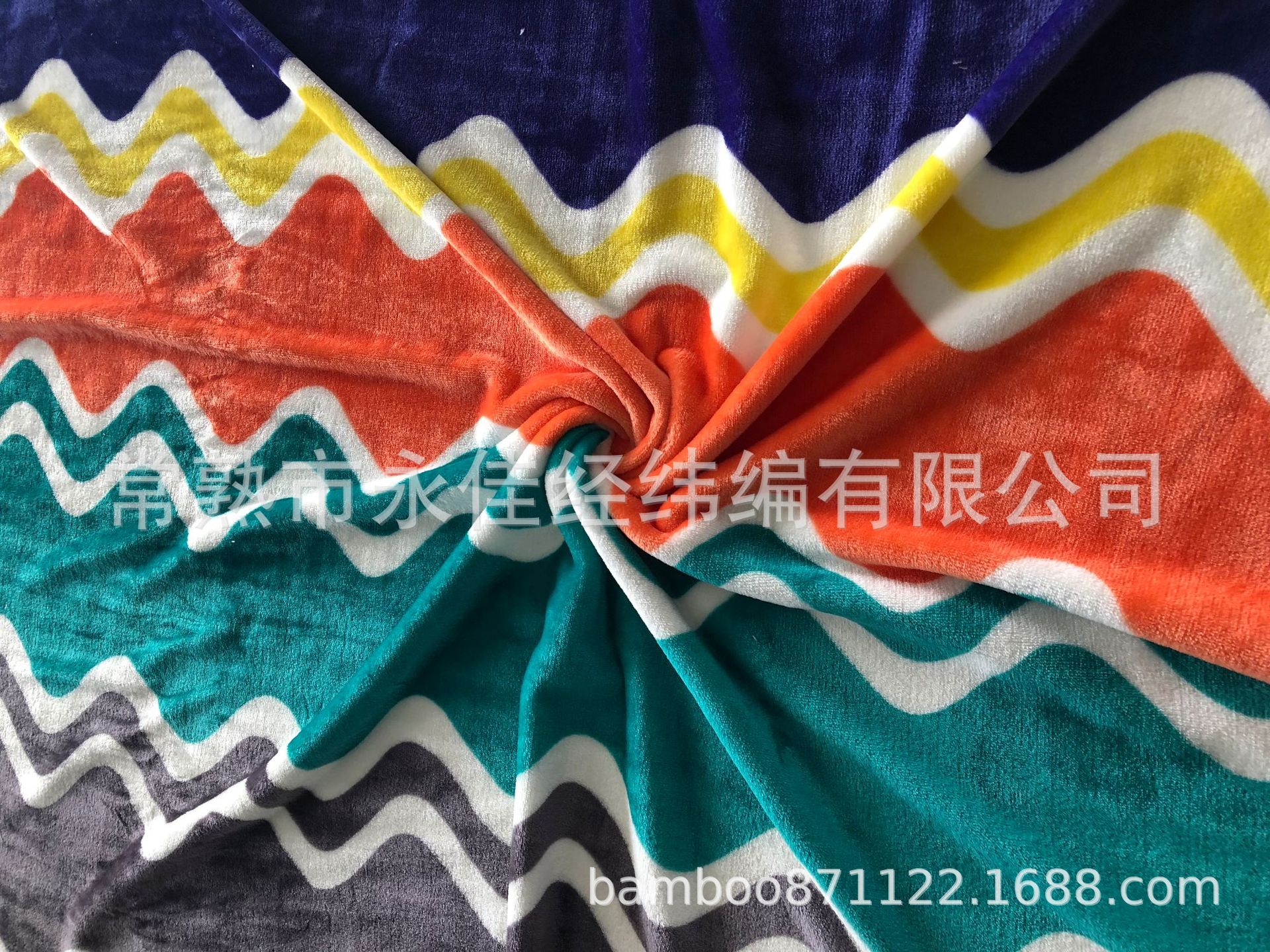 印花法莱绒珊瑚绒贝贝绒 家纺毛毯