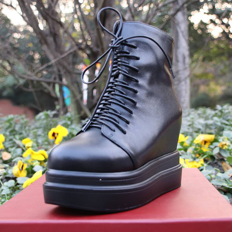 Bottes femme en En cuir - Ref 3355464 Image 22