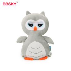 跨境专供猫头鹰护头枕婴儿防后摔宝宝防摔护头宝保护垫学步好帮手