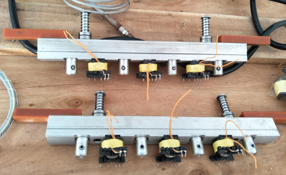 高低频变压器焊锡治具浸锡治具高低频变压器包胶治具磁芯包胶治具
