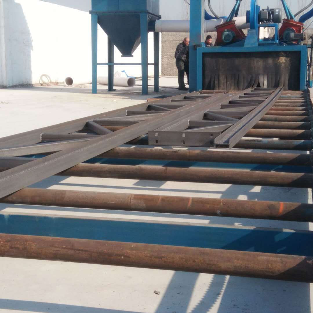 东莞大型通过式抛丸机生产厂家图片