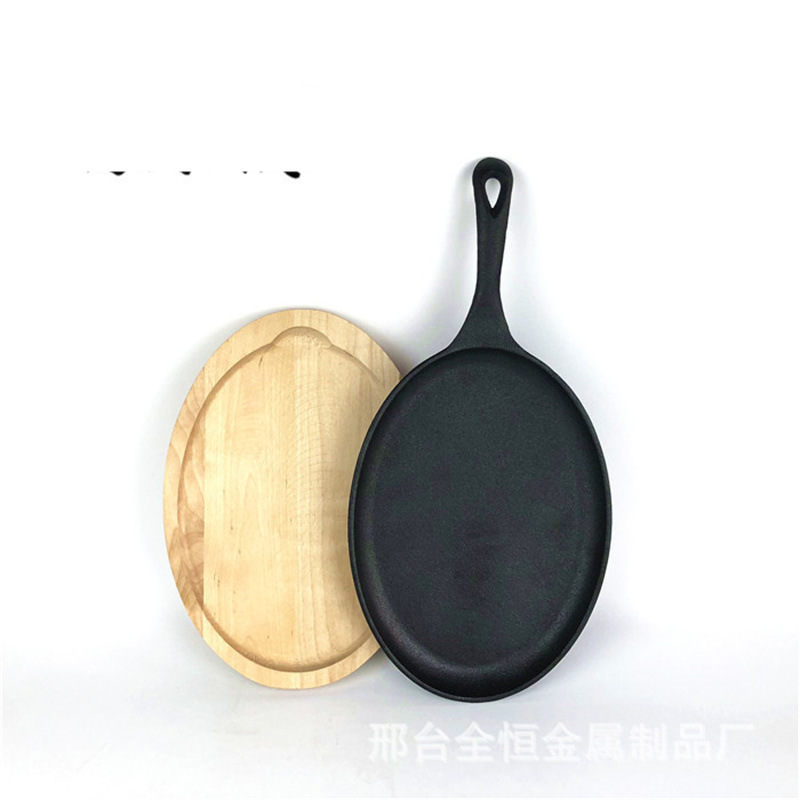 Wholesale Korean style non-stick frying pan frying pan fried egg steak Mini small frying pan tableware factory direct sales