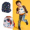 Cartoon Backpack children Anti-lost knapsack kindergarten schoolbag Cosmic Star Children's bags wholesale customized