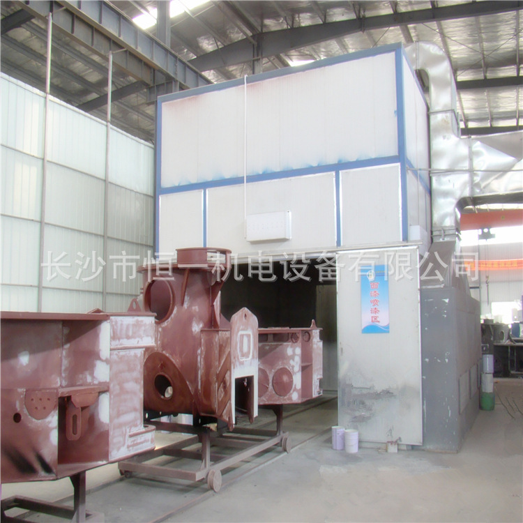 专业生产涡旋式喷漆房 喷漆设备　喷漆生产线 喷漆房