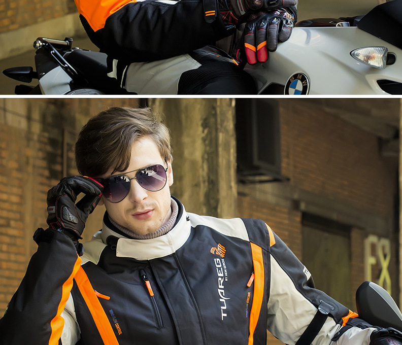 Masontex秋冬摩托车骑行手套 变色 防风防水保暖防摔骑士手套批发