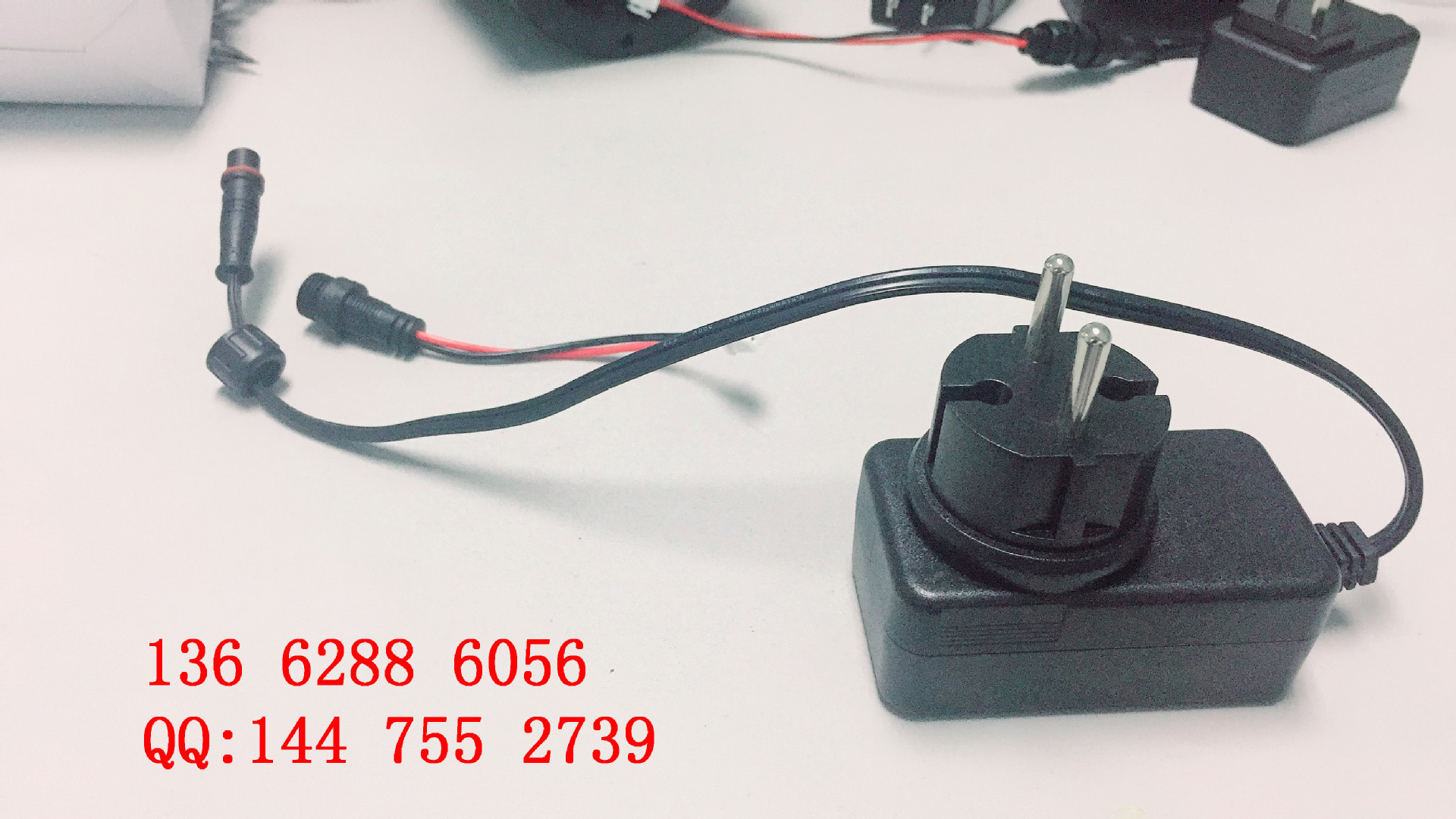 配户外草坪灯 激光灯 LED灯 15V1.2A 防水IP44电源 投影灯 15W 