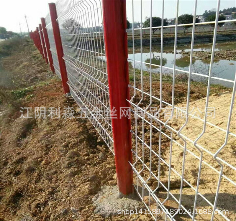 厂家供应 品质保证 双边护栏网 高速铁路护栏网