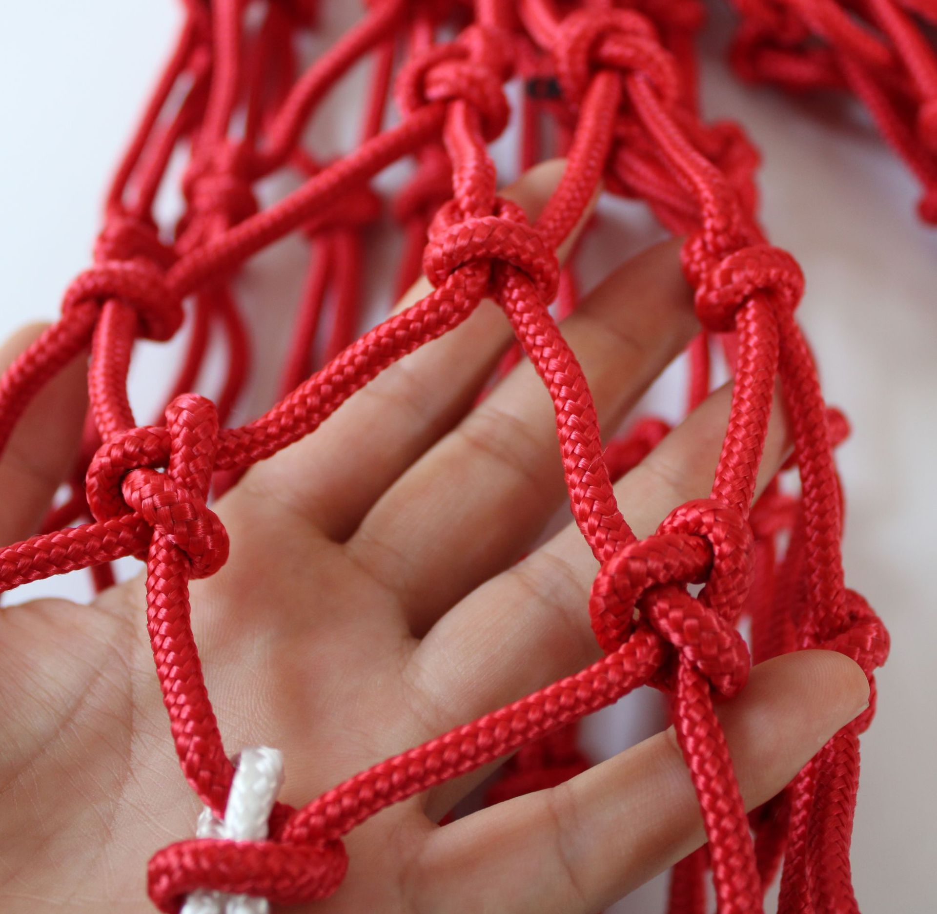 Red plus and white (a pair of outfit)