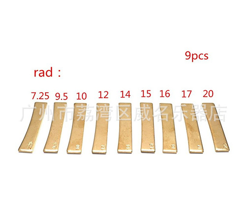 Electric guitar, folk acoustic guitar, electric bass, neck fingerboard, frets, fret inlays, fret pressing tools