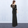 Banquet Evening Dresses Long-style New Fashion Party Night Female 