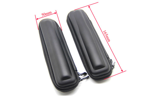 Single pole bag, storage bag, zipper bag, single bag, earphones, recording pen, digital MP3 small parts, portable travel bag