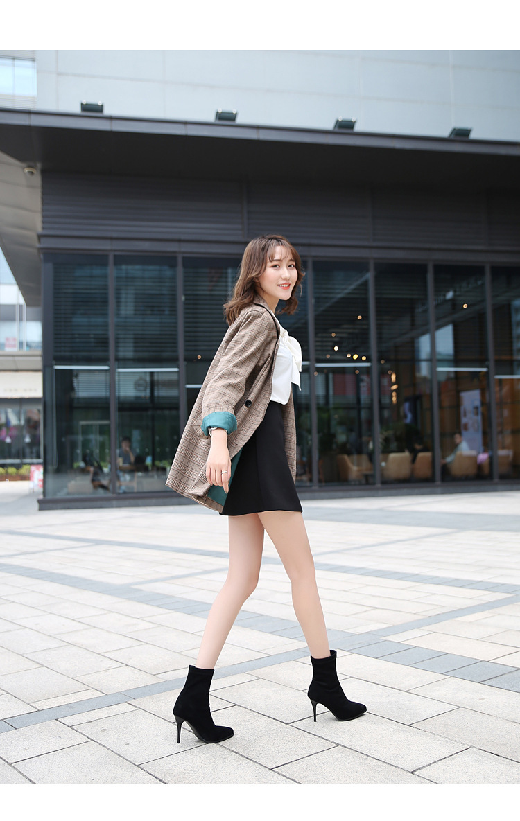 Bottes femme CHUANGMEIQI en Velours de mouton - Ref 3355487 Image 20