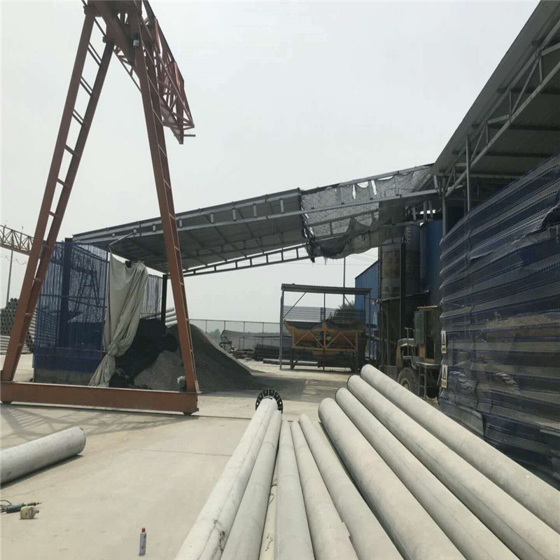 8米直径150mm预应力水泥电线杆 水泥制品钢筋混凝土电线杆