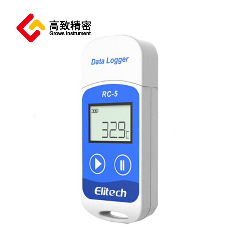 RC-5�Զ��¶ȼ�¼�� �����������߾����¶� RC-5