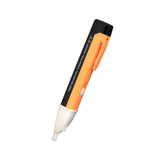 Inductive electric test pen multi-function line detection electric test pen LED lighting non-contact sound and light alarm