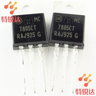 MC7805CT MC7805 TO220 直插电压调节起 1A 5V ON/安森美 7805CT