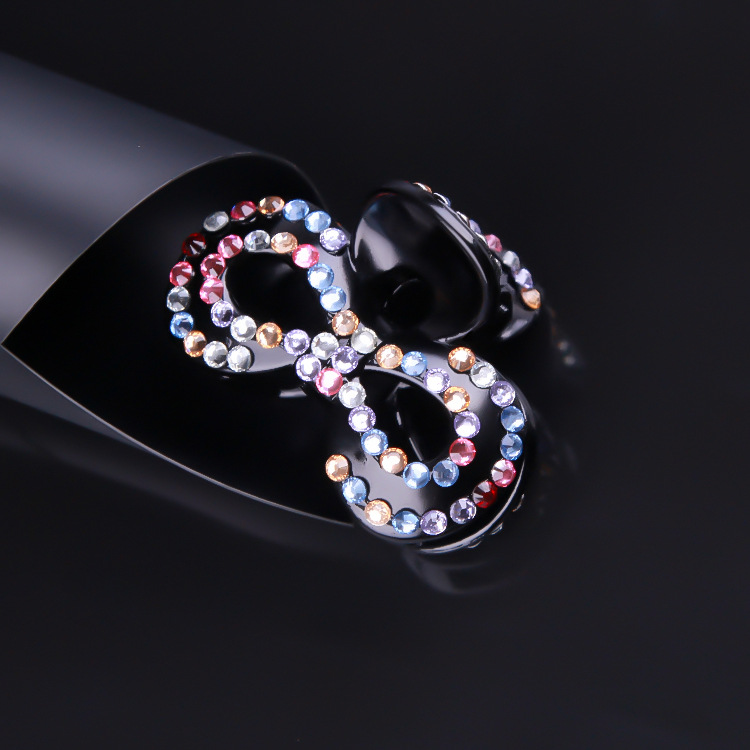 elegant hairgrip with bow
