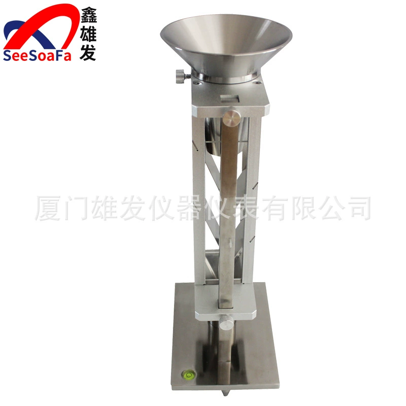 XF-5060 измеритель емкости металлического порошка Скотта, измеритель объемной плотности металлического порошка