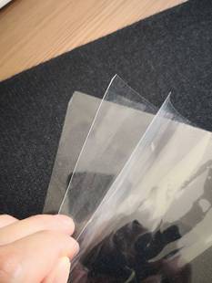 Supply Suitable for Acrylic Adhesive Backing TPU Film for Silicone Adhesive Mobile Phone Protective Film