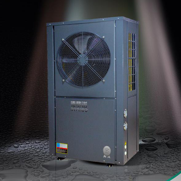 5P风冷热泵地暖水空调中央地暖生活热水空气能地暖多联机煤改电