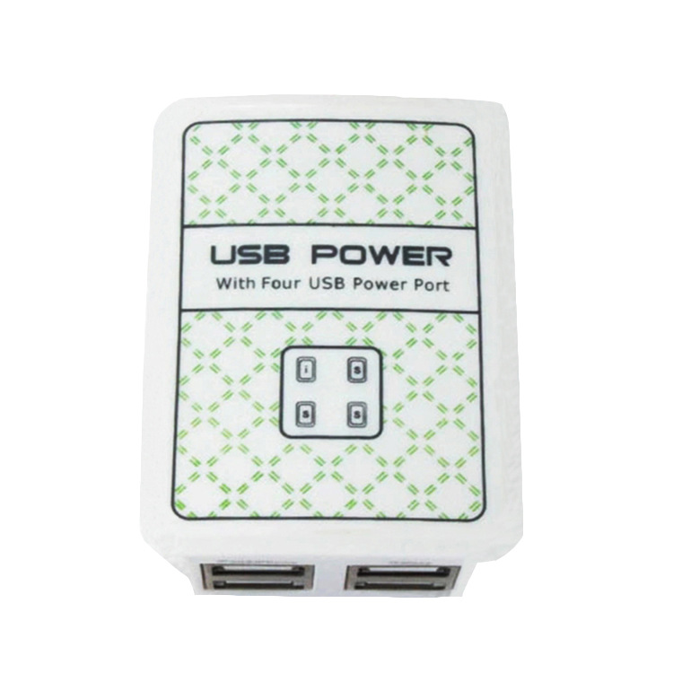 Mobile phone accessories 4usb charger Eu...