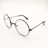 Glasses suitable for men and women, ultra light metal retro decorations