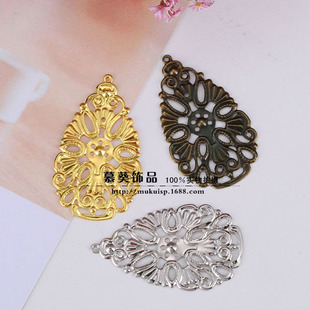 DIY�Ʒ��� 22*38mmˮ���λ��� ��ɫ/��K/���~ɫ