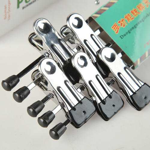 Metal Electroplating 30 Sets Rubber Pants Suspenders Rubber Pants Stand Clothes Rack Wet and Dry Dual-Use Pants Rack with Hooks Skirt Rack for Processing Wholesale