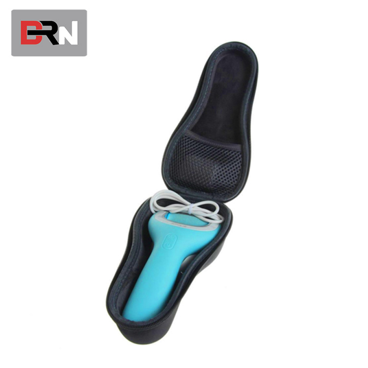 电动去死皮脚锉仪器工具收纳包 厂家定制EVA美容工具设备包包装盒