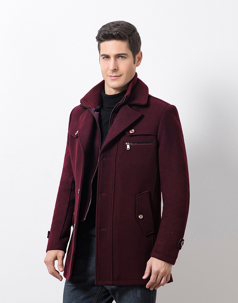 Manteau homme en Laine - Ref 3418985 Image 31