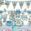 Children's layout, decorations, Amazon, new collection, mermaid, Birthday gift