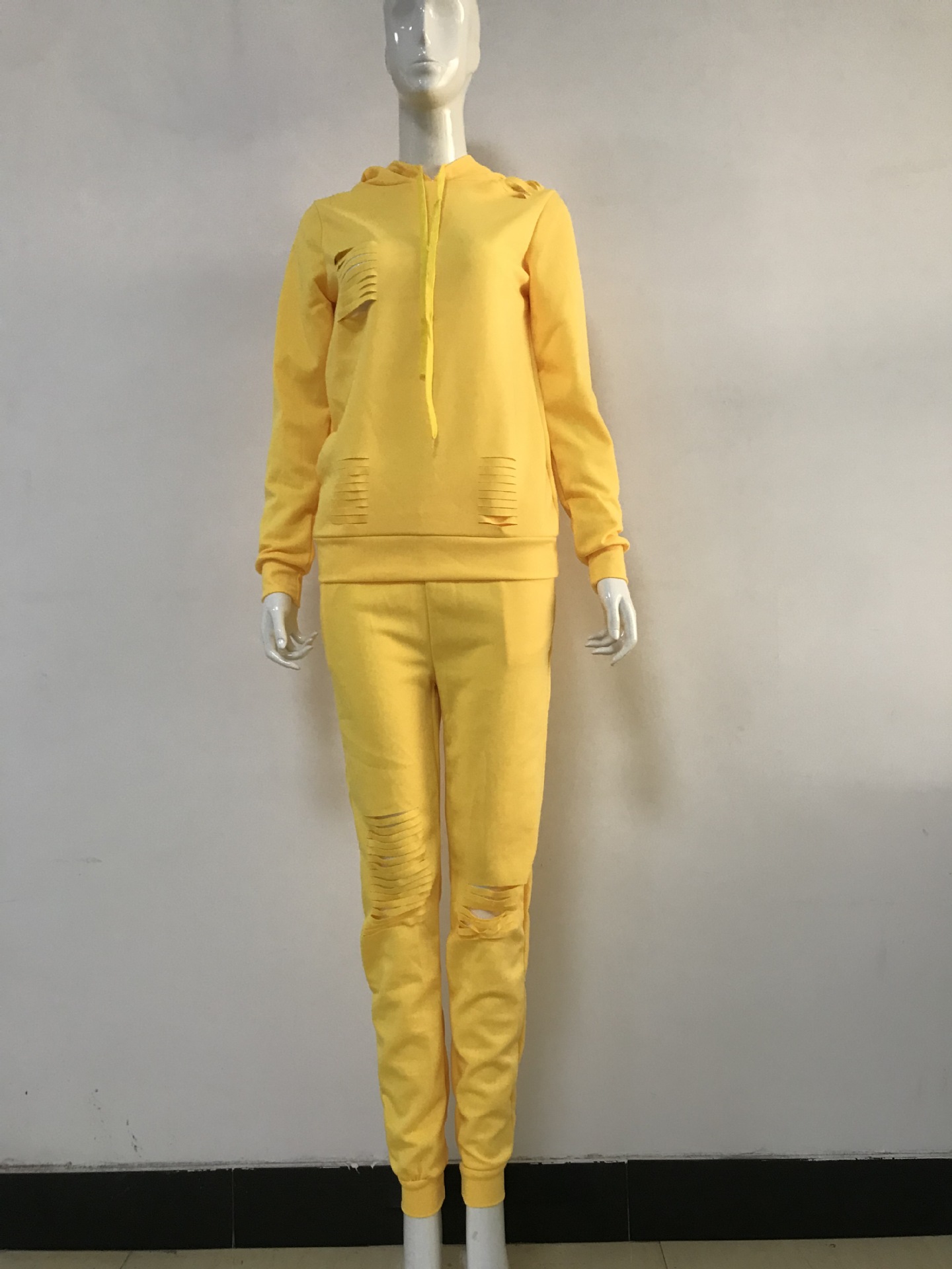 Costume femme en Mélange de coton - Ref 3334639 Image 6